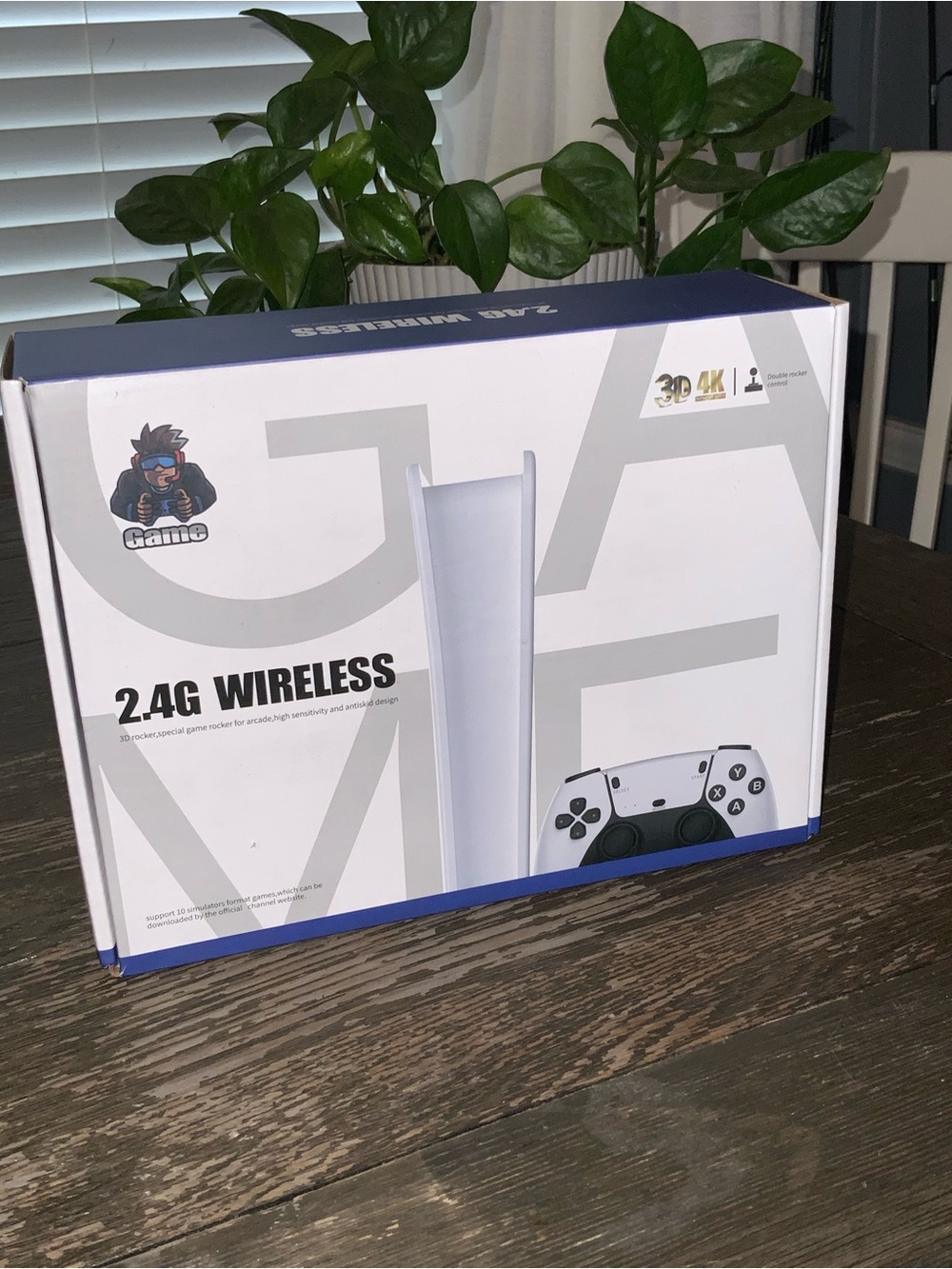 Game 2.4G HD 4K 3D Rocker Wireless Double Rocker Control - Picture 2 of 8